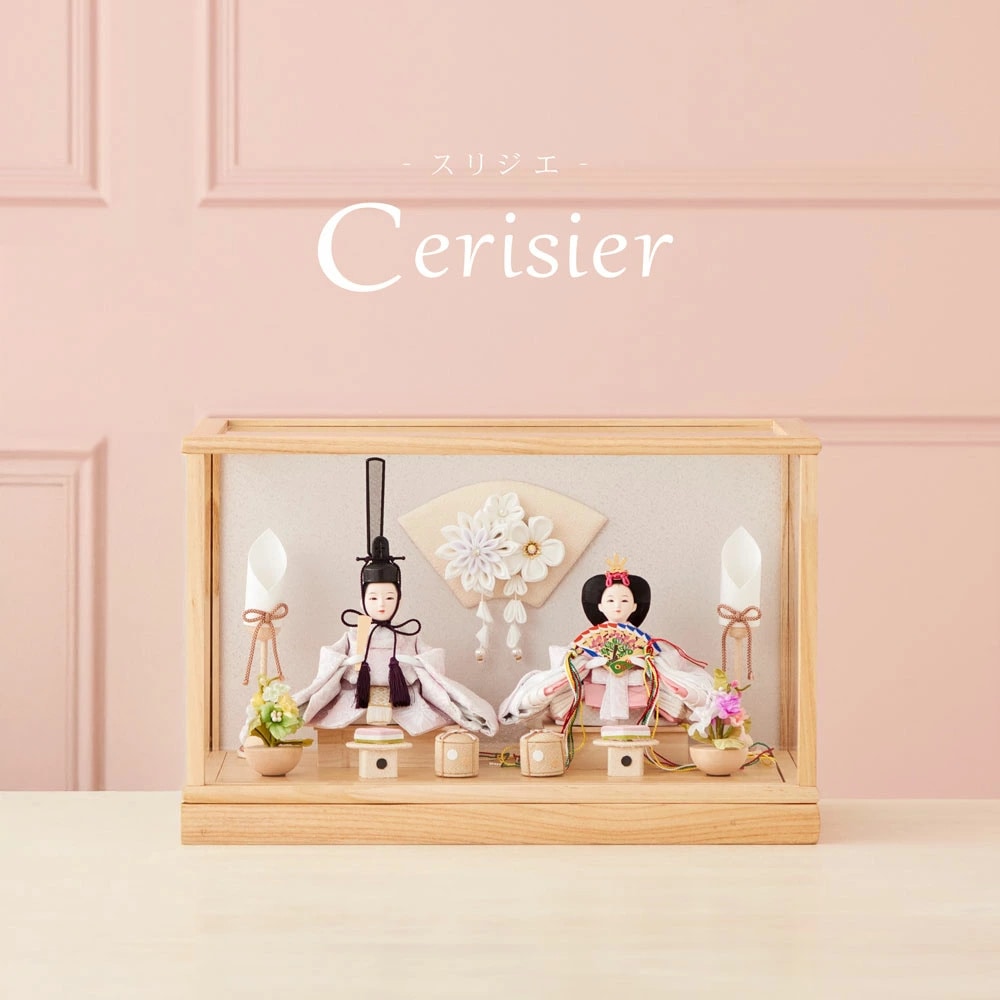 雛人形 ケース飾り - 恵月人形本舗
