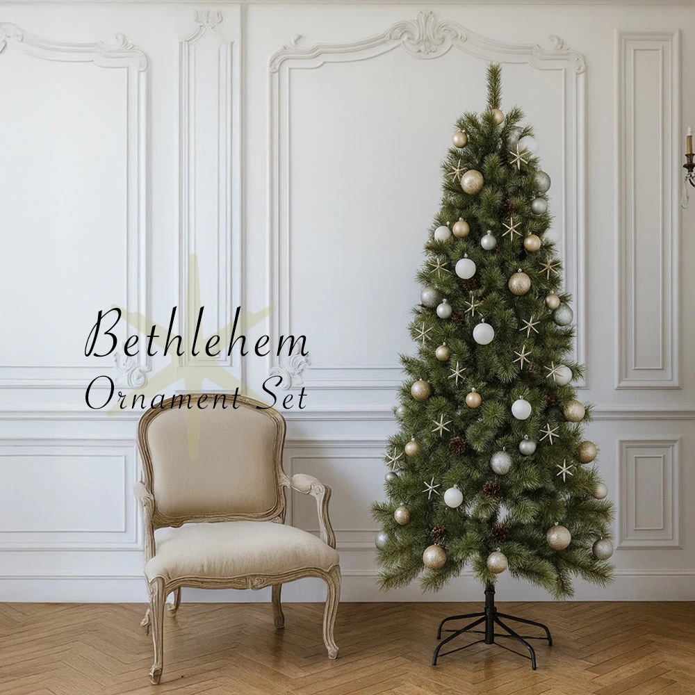 ベツレヘムの星 フルセット オーナメント 高級 お洒落 飾り 北欧