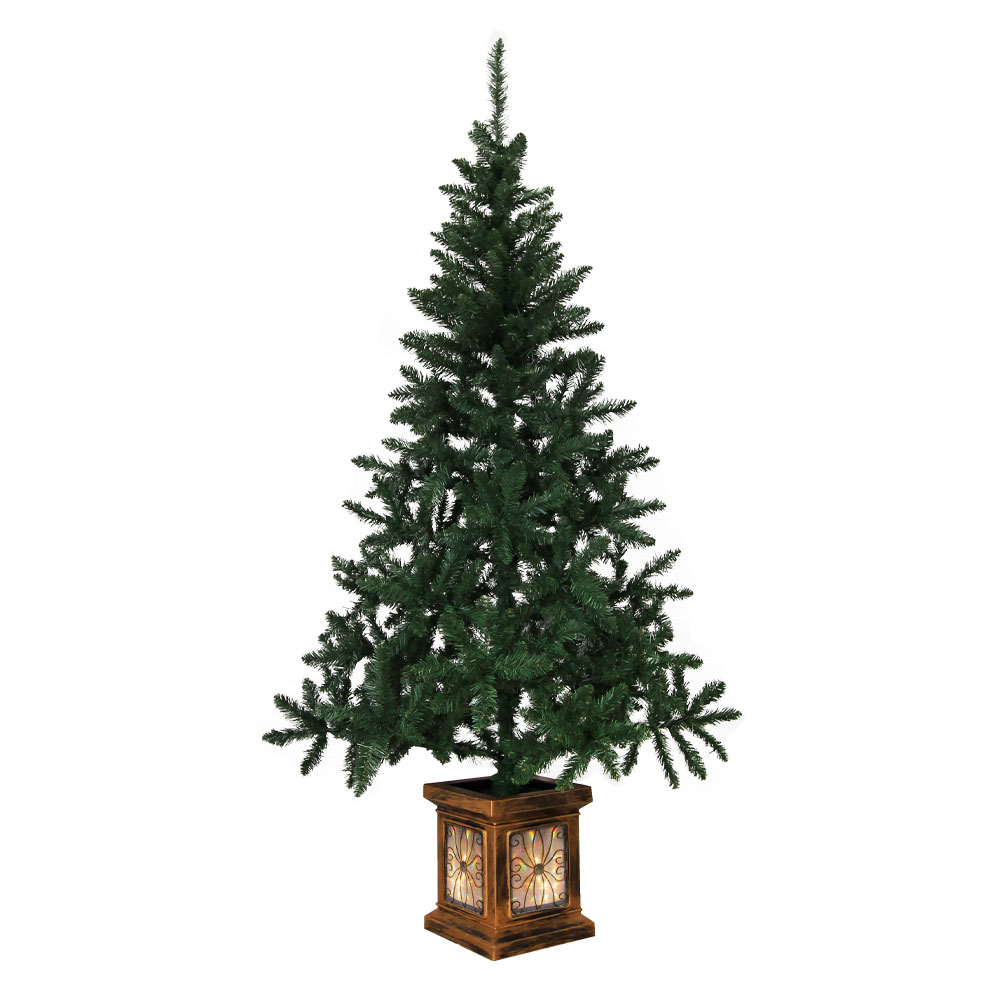 簡単組立式】フィルムポットツリー120cm 150cm 180cm 210cm ツリー単品