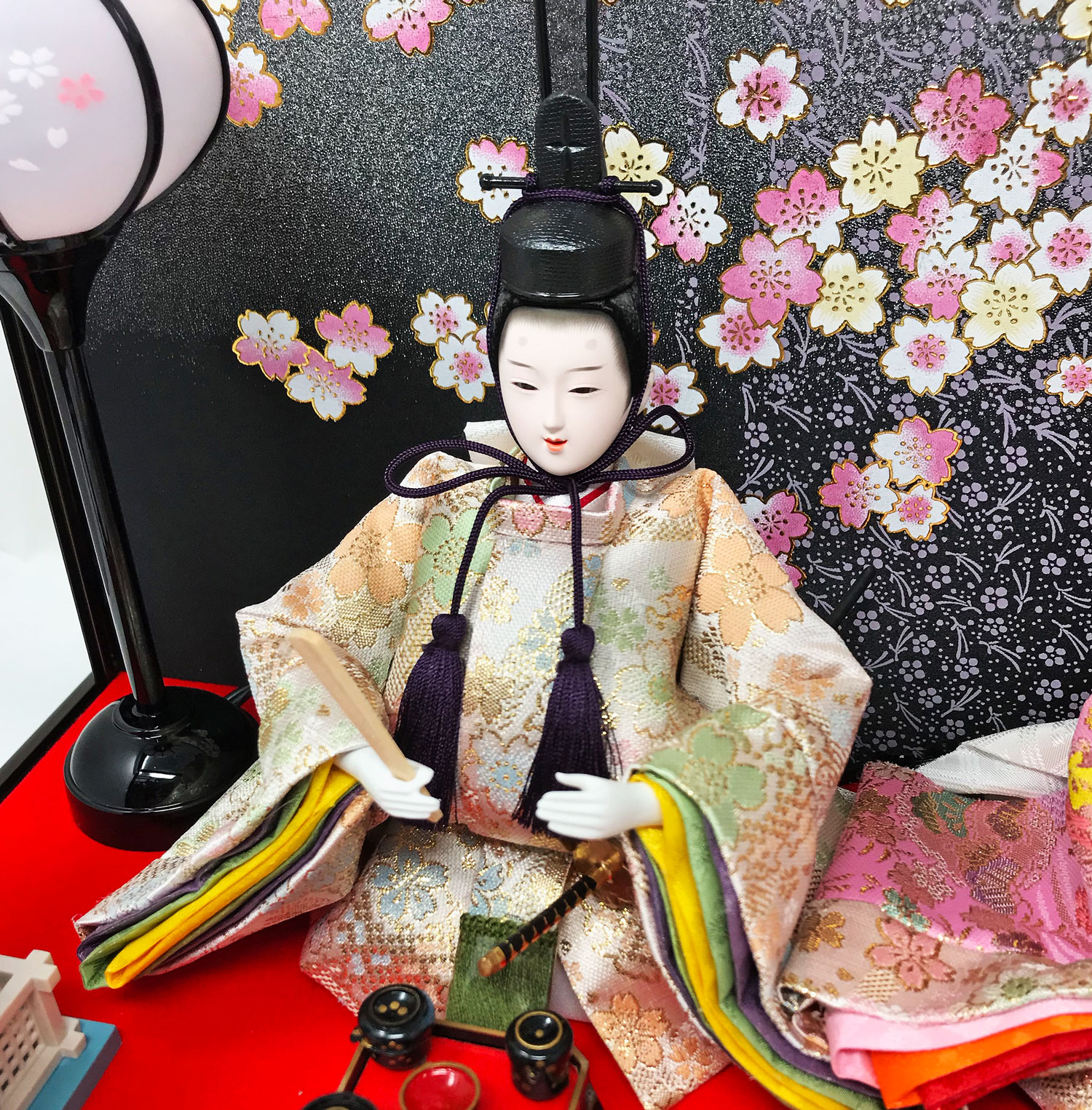 雛人形 コンパクト 親王ケース飾り｜上品な雛人形 コンパクト おしゃれ
