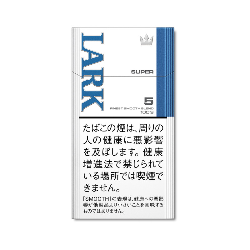 ラーク・スーパー・5・100ボックス｜世界のたばこ通販