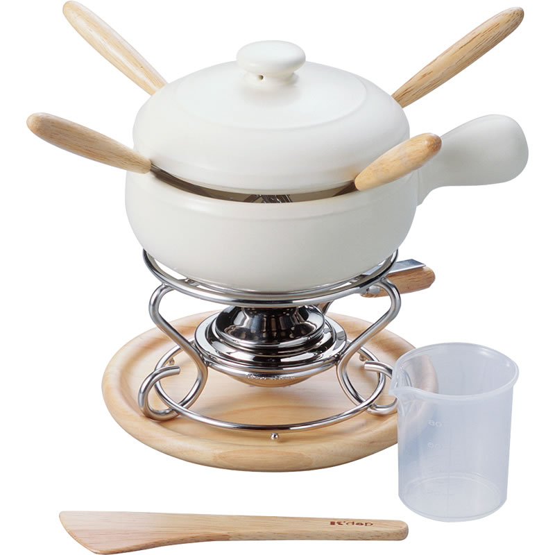 チーズフォンデュ鍋セット 13cm（2～3人用） | チーズフォンデュ鍋