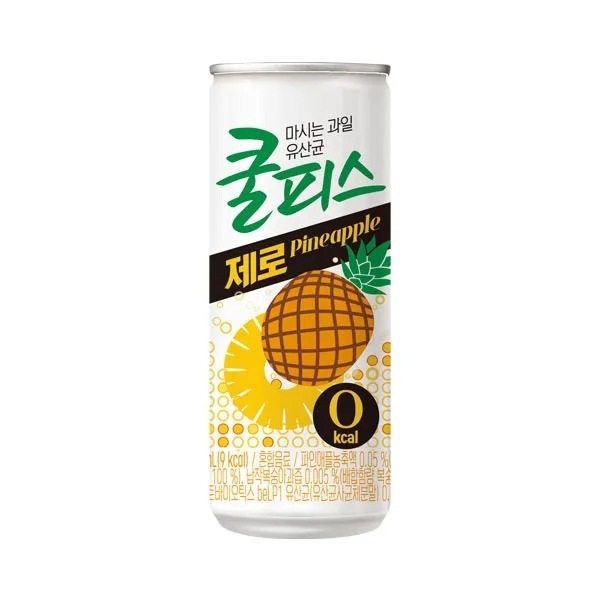 DONGWON】クルピスゼロパイン（230ml） | 飲料/お茶,ドリンク,韓国