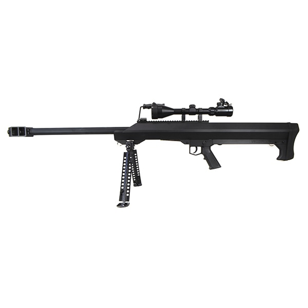 SNOW WOLF バレットM99 (対物ライフル) エアーコッキング BARRETT