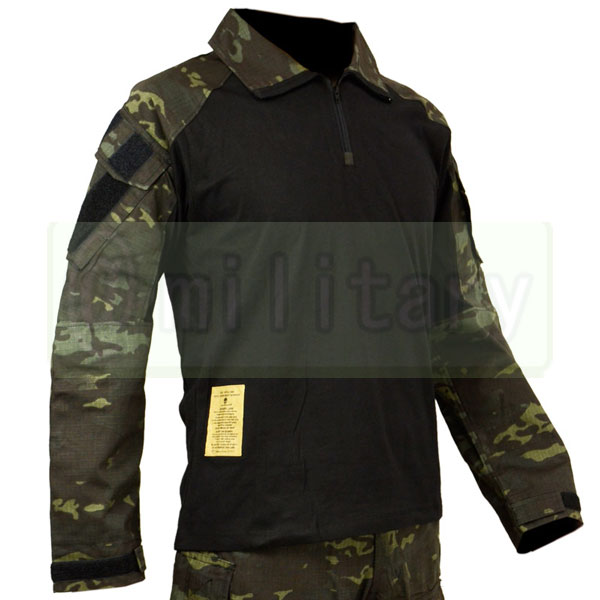 CRYE G3タイプ コンバット シャツ マルチカムブラック迷彩 | エアガン