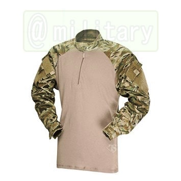 TRU-SPEC 1/4 ZIP COMBAT SHIRT コンバットシャツ All Terrain Tiger