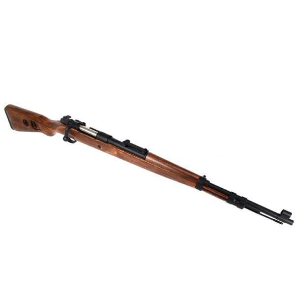 SNOW WOLF Kar98k ボルトアクション エアコッキングガン リアルウッド