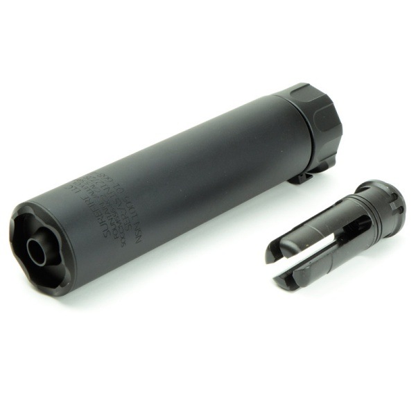 KINWA x 5KU トレーサー内蔵 SF SOCOM556-RC2 タイプ サプレッサー