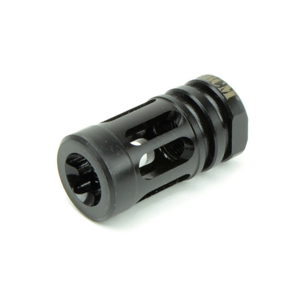 BCM AIR/VFC スチールフラッシュハイダー 14mm逆ネジ | エアガン