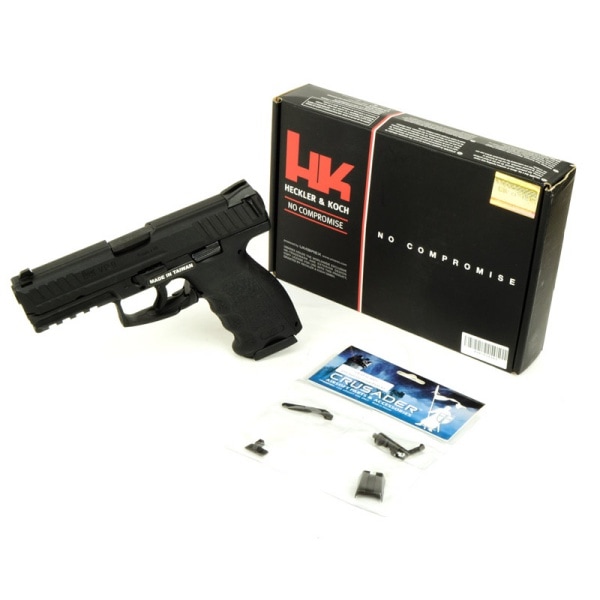 UMAREX (VFC) VP9 ガスブローバック SpecialCombo ブラック (HK