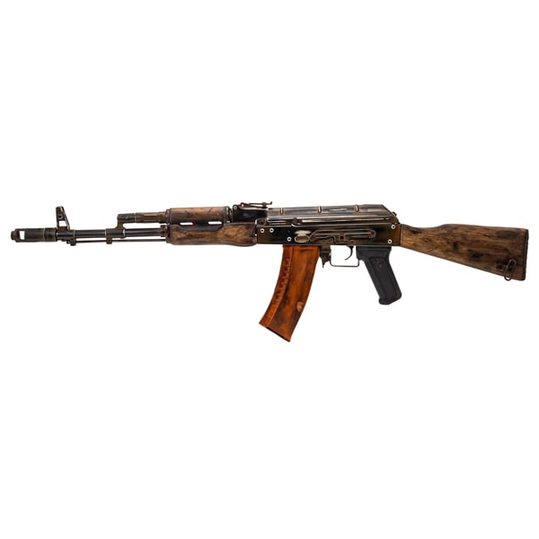 クーポン対象】【10kOVER500OFF】APS AK74 リアルウッド BATTLE WORN