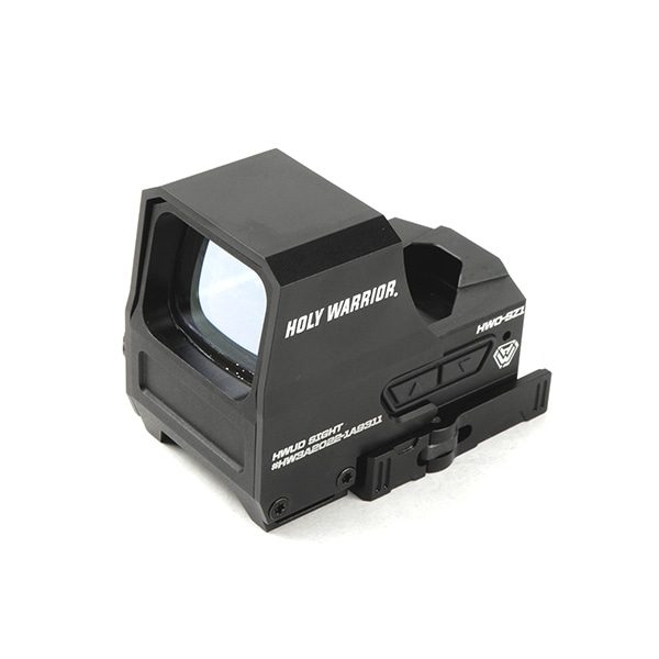 Holy Warrior マルチレティクル デジタルサイト ブラック | エアガン