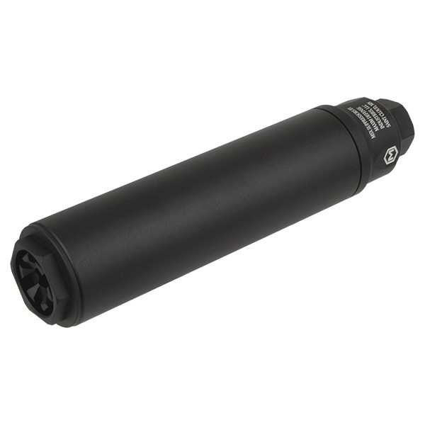 RGW MaximDefenseタイプ DS-M ダミーサイレンサー 14mm逆ネジ ブラック