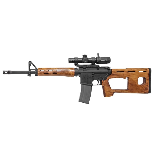 数量限定】SAMURAI CUSTOM AR ADAR 2-15 ガスブローバックライフル