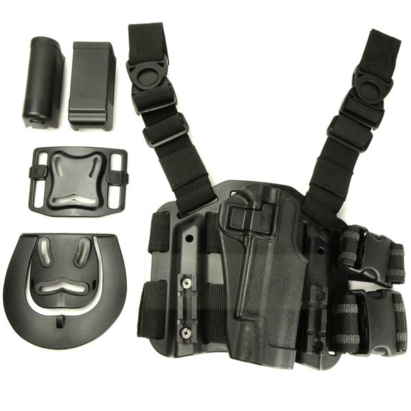 BH CQCタイプホルスターセット For 1911 マガジン・フラッシュライト