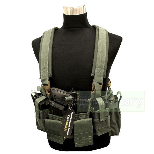 クーポン対象】【10kOVER500OFF】FLYYE LBT M4 Tactical Chest Vest RG