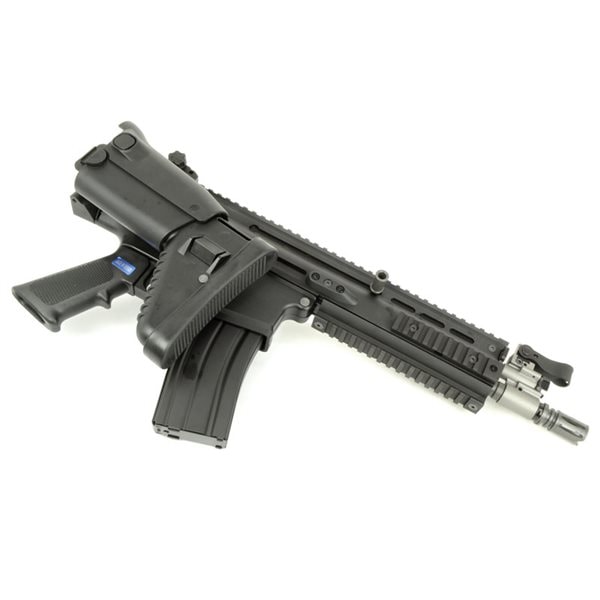 WE-TECH SCAR-L ガスブローバックガン ブラック | エアガン,ミリタリー