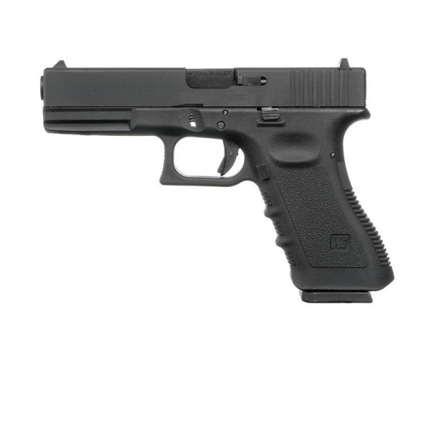 WE-TECH ダブルバレル G17 Gen3 ガスブローバック ブラック | エアガン