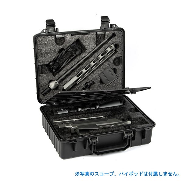 ARES MSR-303 エアコッキングスナイパーライフル チタニウムグレー