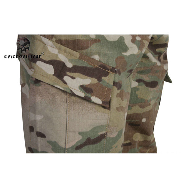 EmersonGear [エマーソンギア] 子供向け 迷彩服 上下セット マルチカム