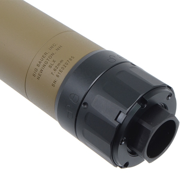 BPW SLX 762 タイプ QDダミーサプレッサー＆ハイダー(14mm 逆ネジ