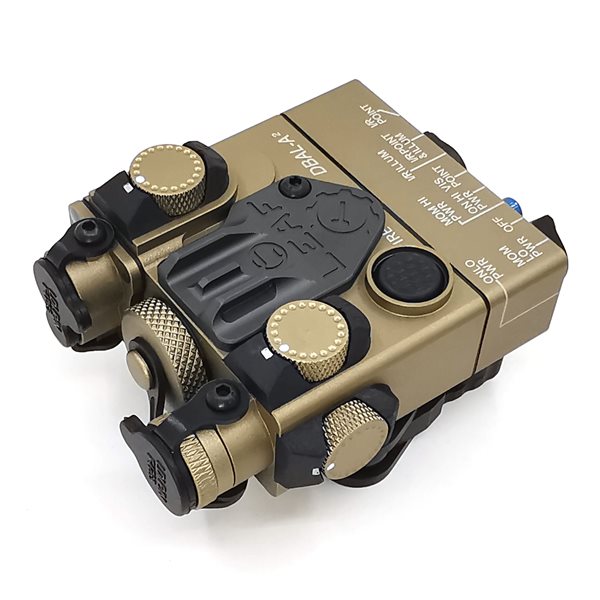 SOTAC-GEAR DBAL-A2 - AN/PEQ-15A タイプ LEDライト デザートカラー