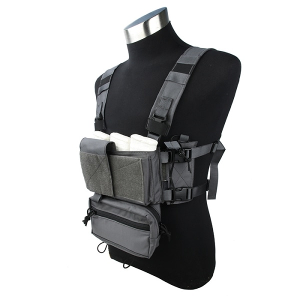 TMC Modular Chest Rig [モジュラー チェストリグ] セットA ウルフ
