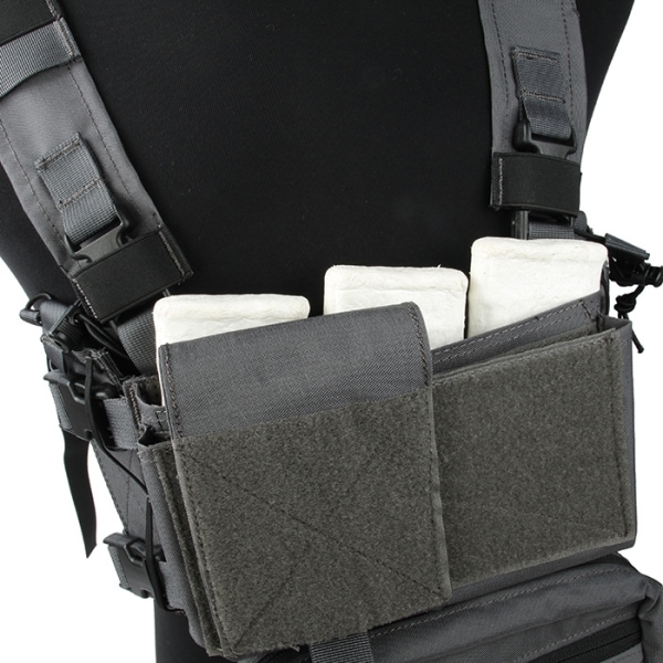 TMC Modular Chest Rig [モジュラー チェストリグ] セットA ウルフ