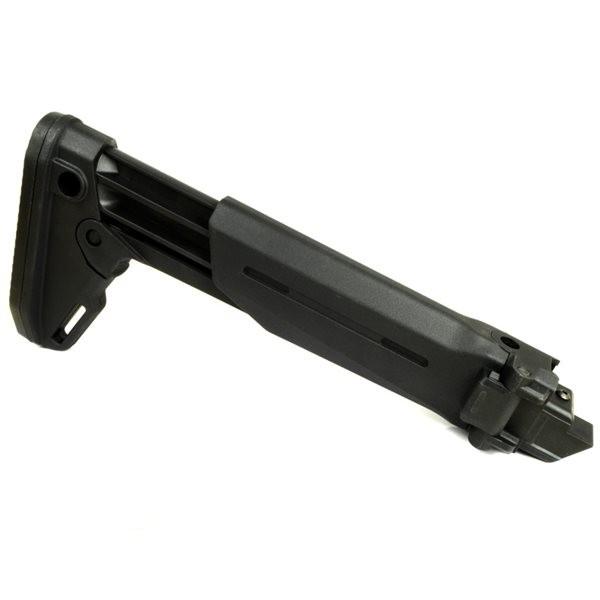 Magpul ZHUKOV-S タイプ AK ストック ブラック | エアガン,ミリタリー