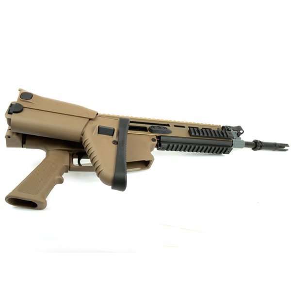 CyberGun/VFC FN SCAR-H GBB ガスブローバック デザートカラー