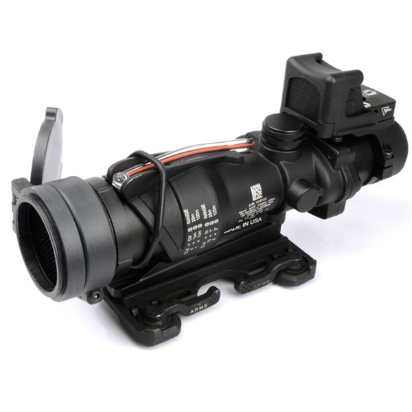 ACOG TA31タイプ 集光式 レティクル 4倍スコープ (電池不要タイプ) +