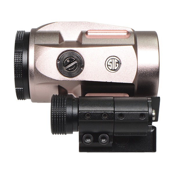 SIG SAUER JULIET3 タイプ 3X マグニファイア デザートカラー