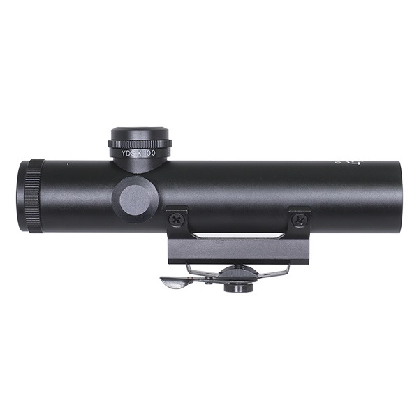 ARROW OPTICS 4x20 MIL DOT スコープ M16 キャリングハンドル用