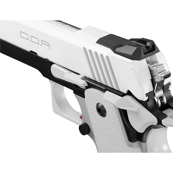 東京マルイ ハイキャパ ホワイト D.O.R ガスブローバックガン