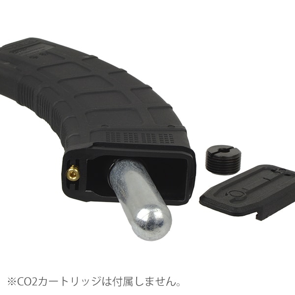 GHK AK V3 ガスブローバック用 GMAG New Ver. 40連 CO2マガジン