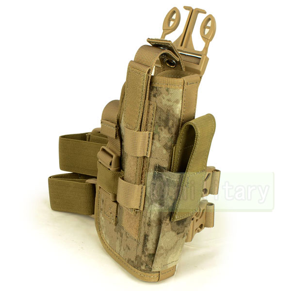 ナイロン製レッグホルスター A-TACS | エアガン,ミリタリー用品専門