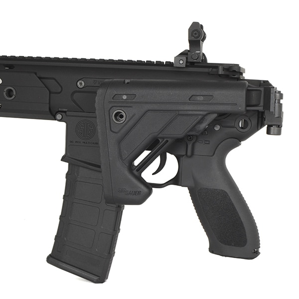 AF S001 SIG MCX SBR 電子トリガー搭載 電動ガン ブラック | エアガン