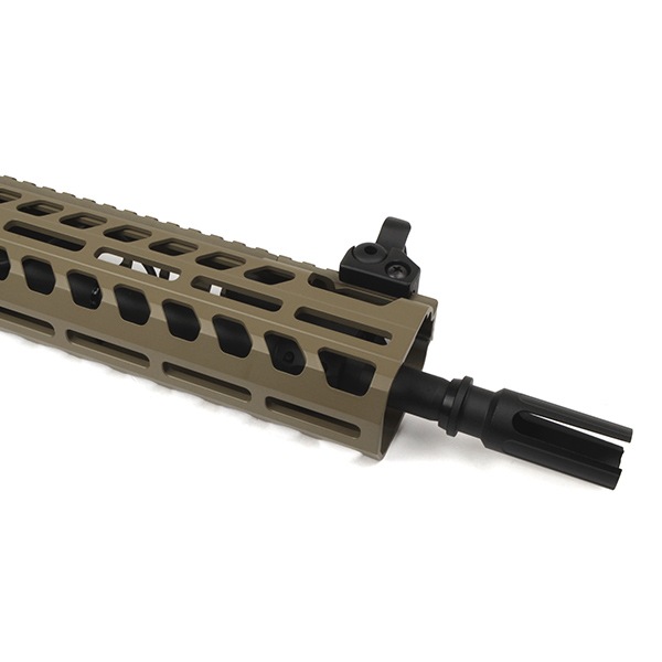 AF S001 SIG MCX SBR 電子トリガー搭載 電動ガン デザートカラー