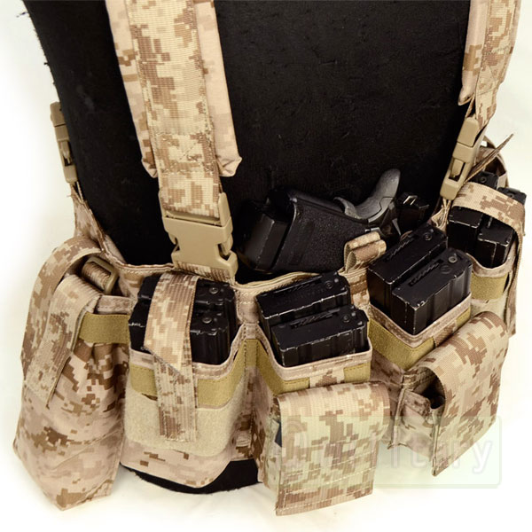 クーポン対象】FLYYE LBT M4 Tactical Chest Vest AOR1 | エアガン