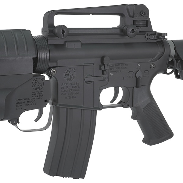 E&C 701E COLT M4A1 with M203 グレネードランチャー (Kestrel V2