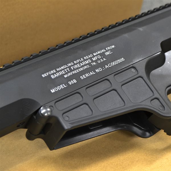 SNOW WOLF バレットM98B スナイパーライフル 電動ガン (BARRETT