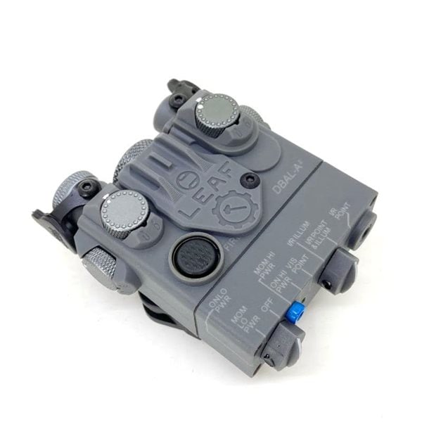 SOTAC-GEAR ナイロン製 DBAL-A2 - AN/PEQ-15A タイプ LEDライト グレー