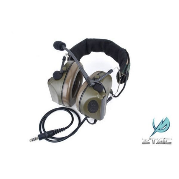 特価】 Z-tactical Comtac 2 タイプ ヘッドセット 第3世代モデル PTT