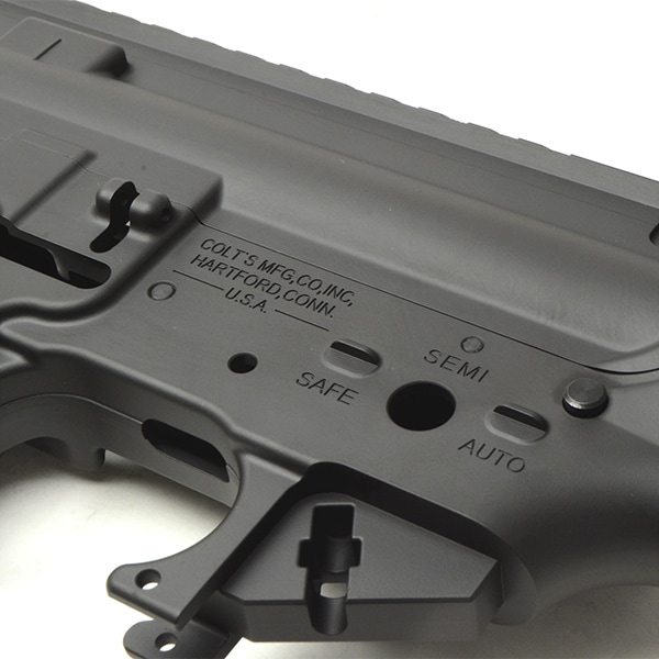 Guns Modify アルミアッパー ＆ ロアレシーバーセット Mk18Mod0 刻印