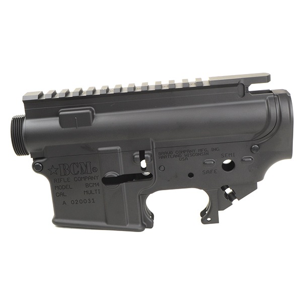 東京マルイ MWS用 アッパーフレーム（BCM刻印・加工済み） 東京マルイ