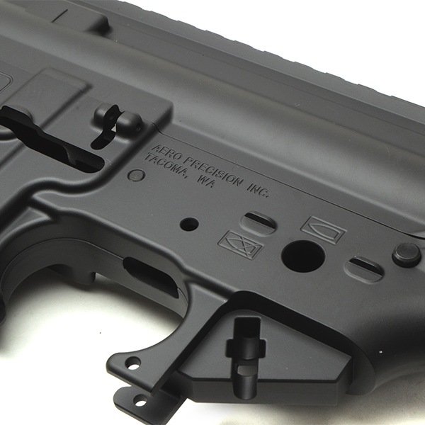 Guns Modify アルミアッパー ＆ ロアレシーバーセット AERO 刻印