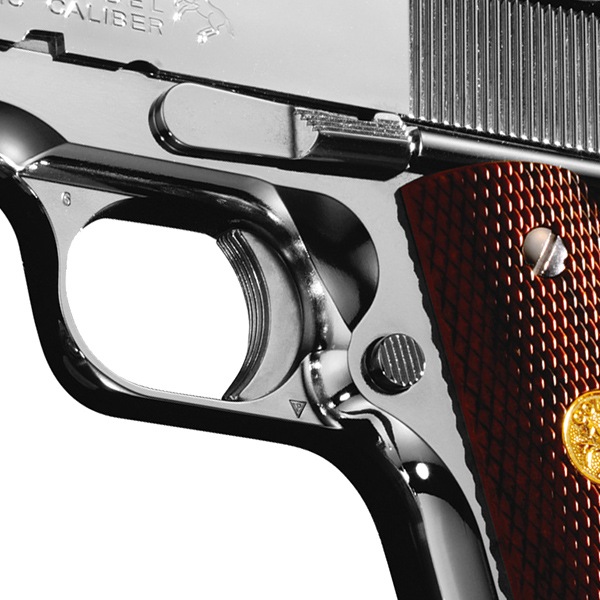 東京マルイ NO.57 COLT ガバメント シリーズ'70 ニッケルフィニッシュ