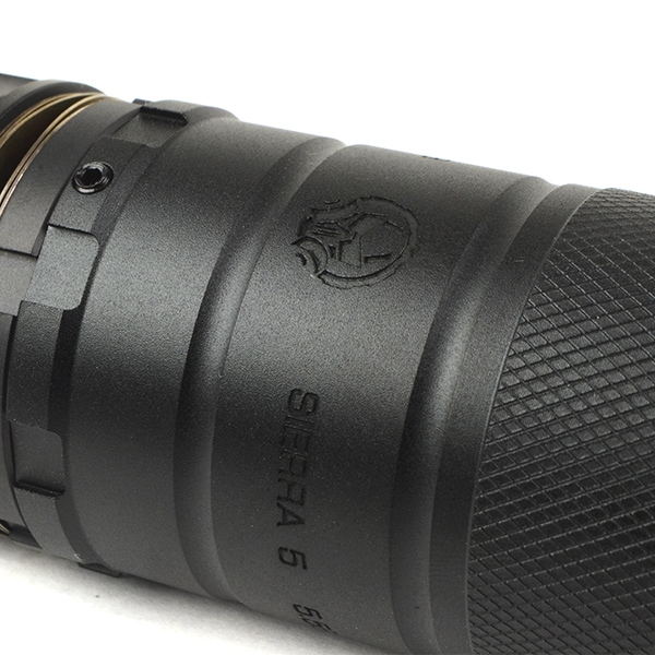 RGW Dead Airタイプ SIERRA 5 KEYMO QDダミーサイレンサー | エアガン