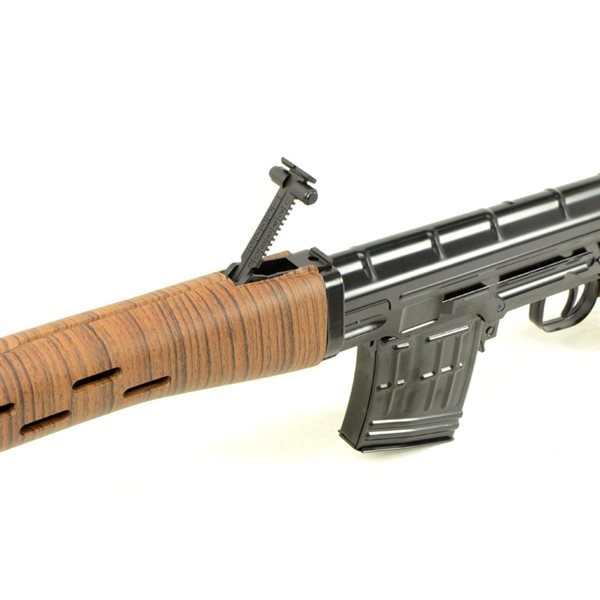 WE-TECH ACE-VD(SVD) ガスブローバックガン スティールレシーバー ABS