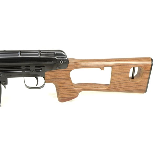 WE-TECH ACE-VD(SVD) ガスブローバックガン スティールレシーバー ABS